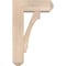 Ekena Millwork Imperial Craftsman Smooth Bracket w/ Offset Brace, Douglas Fir, 7 1/2"W x 20"D x 32"H BKT0806X20X32IMP04SDF - alternate 2